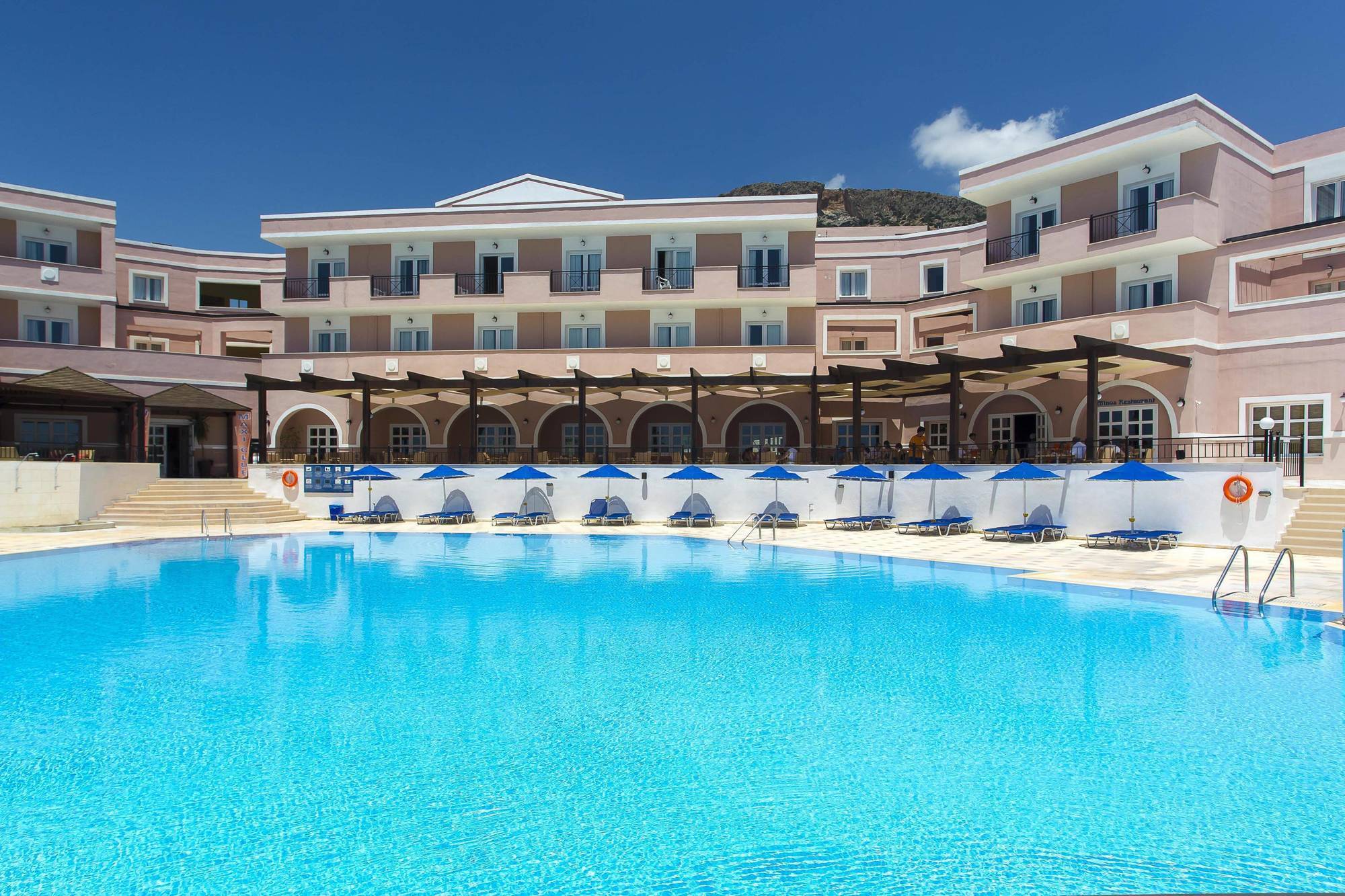 Sunshine Crete Village Ierápetra Eksteriør bilde